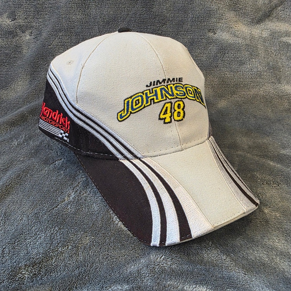 VTG Jimmie Johnson 48 Hendrick Motorsports Hat Chase Authentics NASCAR Cap